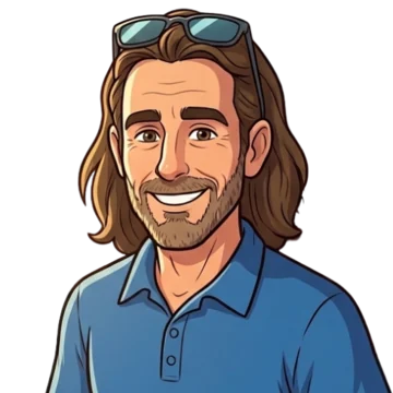 Illustrated portrait of me, DC