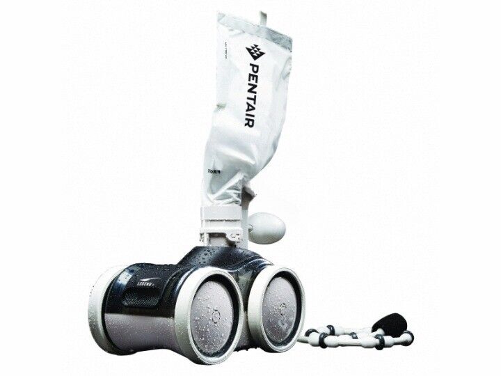 LEGEND IN-GROUND PRESSURE SIDE POOL CLEANER - GRAY (PENTAIR - LL505GG)