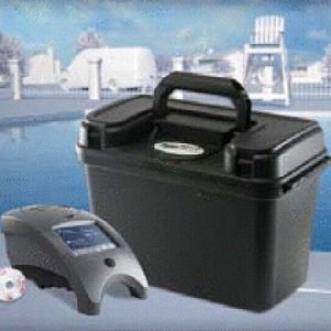 MOBILE WATERLINK COMMERCIAL SPIN TOUCH LAB W/ UPRIGHT CASE (LAMOTTE - 3582)