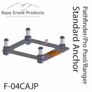 POOL PRO/RANGER ANCHOR KIT (AQUA CREEK PRODUCTS LLC - F-04CAJP)
