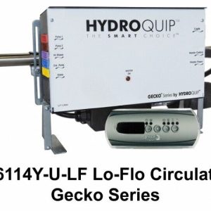Gecko Lo-Flo Circulation Series Heater Kit with in.k200 Spaside 5.5 (CS6P52Y-US)