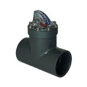 3" FLOWVIS FLOWMETER & CHECK VALVE COMBO (H2FLOW - FV-3)