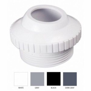 1.5"MPT 1" EYE  EYEBALL FITTING - GRAY (SUPER-PRO - 25552-401-000)