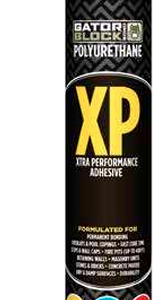 GATOR BLOCK BOND XP, LOW VOC BLACK - 10OZ  (ALLIANCE DESIGNER - GBBXP10)