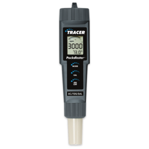 SALT/TDS/TEMPERATURE/EC POCKETESTER TRACER (LAMOTTE COMPANY - 1749)