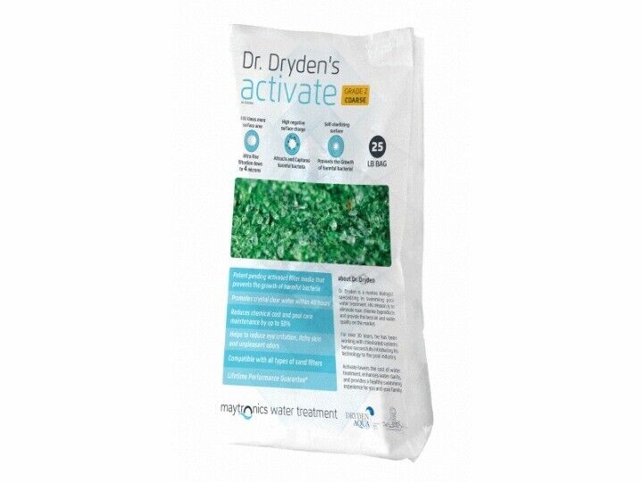 GRADE-2 COARSE GLASS FILTER MEDIA - 25# *local pickup 95826*(ACTIVATE - A999009)