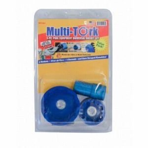 MULTI-TORK 3PC POOL EQUIPMENT SOCKET SET ( LASS ENTERPRISES, INC - MT-301)