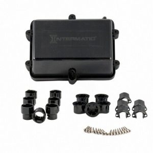 5-PORT COMBOCONNECT JUNCTION BOX W/ 100W XFMR (INTERMATIC INC - PJBX52100)