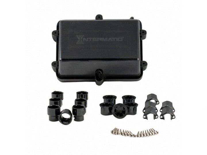 5-PORT COMBOCONNECT JUNCTION BOX W/ 100W XFMR (INTERMATIC INC - PJBX52100)