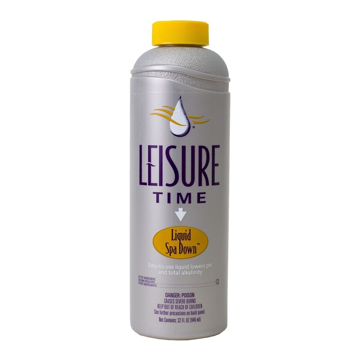 LIQUID SPA DOWN FOR SPA & HOT TUB, 32 OZ (LEISURE TIME - ZIQ)