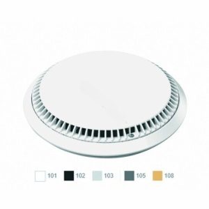 10" DARK GRAY SUCTION COVER W/ FRAME & RISER (AQUASTAR - 10AVR105)