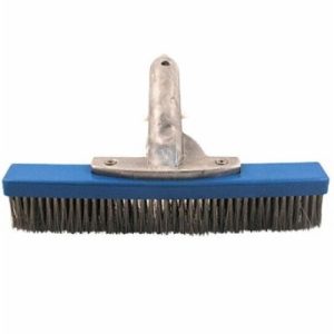 10" DELUXE SS BRISTLE STR ALUM ALGAE BRUSH {PS316} (POOLSTYLE - K316CB/SCP)