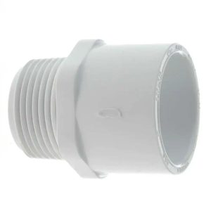 1" Sch 40 PVC Male Adapter **HUGE BULK DISCOUNTS** (Spears / Lasco - 436-010)