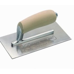 8" x 3" MIDGET TROWEL (KRAFT TOOL COMPANY - PL407)