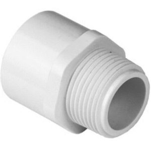 .5"MPT X S SCH40 PVC MALE ADAPTER (SPEARS MANUFACTURING CO - 436-005)