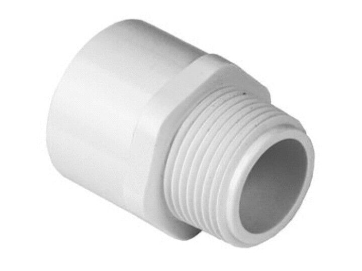 .5"MPT X S SCH40 PVC MALE ADAPTER (SPEARS MANUFACTURING CO - 436-005)
