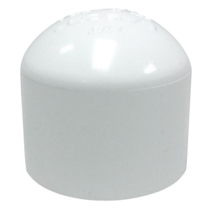 1.5"S SCH40 PVC CAP (LASCO FITTINGS INC - 447-015BC)