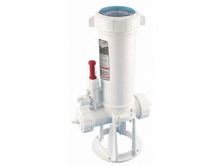 POWERCLEAN ULTRA OFFLINE FEEDER W/ GLASS LID (CMP - 25280-300-000)