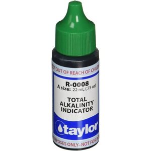 TOTAL ALKALINITY INDICATOR - .75OZ (TAYLOR WATER TECHNOLOGIES - R-0008-A)