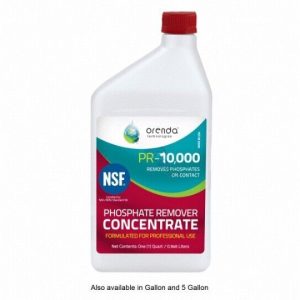 PHOSPHATE REMOVER CONCENTRATE - QUART  (ORENDA TECHNOLOGIES - PR-10000A-QT)