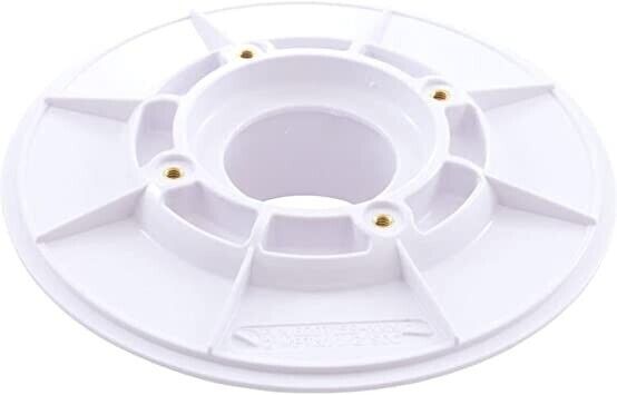 2"MPT/1.5"S WHITE 6" SUMPLESS BULKHEAD ADAPTER (AQUASTAR - 620T15S101)