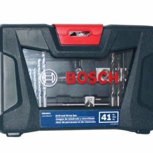 41PC DRILL BIT & DRIVER SET (ROBERT BOSCH TOOL CORPORATION - MS4041)