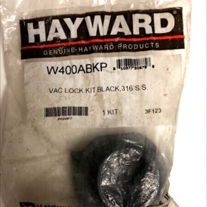 SUCTION SIDE POOL CLEANER VAC LOCK KIT (HAYWARD - W400ABKP)