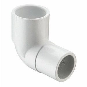 1.5"SPGX1.5"S SCH40 PVC STREET 90^ ELL (SPEARS MANUFACTURING CO - 409-015)