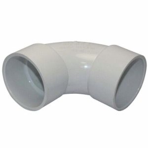 3"S SCH40 PVC SWEEP 90^ ELL (LASCO FITTINGS INC - 406-030SW)