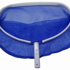 DELUXE SERIES ALUMINUM FRAME NO-MAR LEAF RAKE {PS829} (POOLSTYLE - K829BU/SCP)