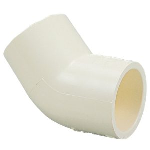 3/4" Sch 40 PVC 45 Degree Elbow **HUGE BULK DISCOUNTS** (Spears/Lasco - 417-007)