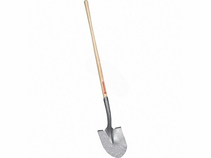 *********14GA ROUND POINT SHOVEL OPEN BACK WOOD (CORONA - SS 65000)