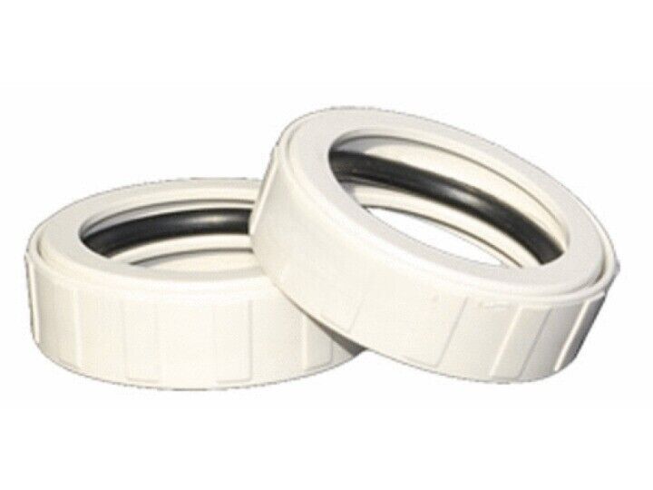 LEGEND II FEED HOSE MENDER NUT - WHITE - **2 PACK! (PENTAIR - LX20)