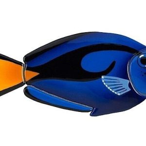 PACIFIC BLUE TANG 10"x5" (CUSTOM MOSAICS INC - BT59)