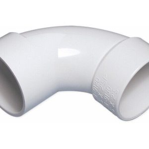 2"S PVC SWEEP 90^ ELL (WATERWAY PLASTICS - 411-9130)