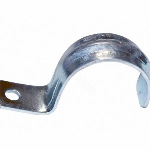 2" ONE HOLE STRAP ZINC PLATED (L H DOTTIE COMPANY - HW200)