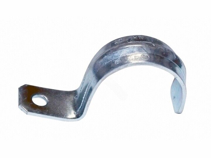 2" ONE HOLE STRAP ZINC PLATED (L H DOTTIE COMPANY - HW200)