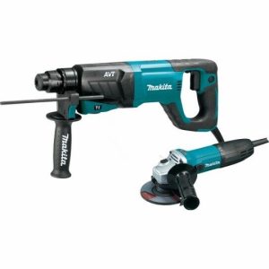 MAKITA 1" AVT SDS PLUS ROT HAMMER & 4.25" GRIND (MAKITA - HR2641X1)