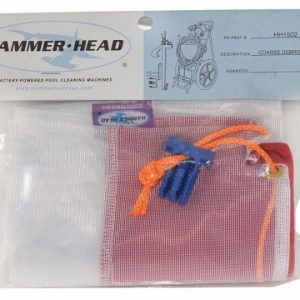 COARSE DEBRIS BAG (HAMMERHEAD PAT PERFORMANCE - HH1502)