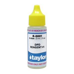 #1 DPD REAGENT - .75OZ (TAYLOR WATER TECHNOLOGIES - R-0001-A)