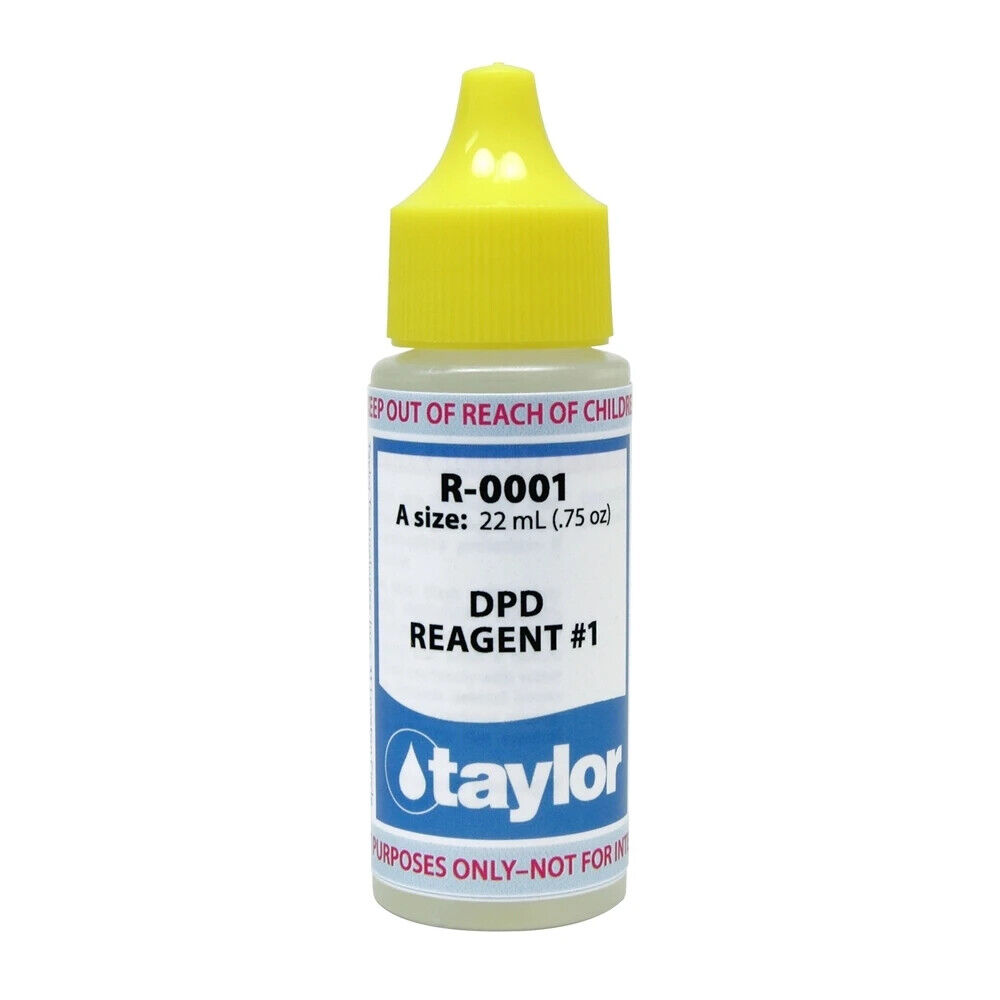 #1 DPD REAGENT - .75OZ (TAYLOR WATER TECHNOLOGIES - R-0001-A)