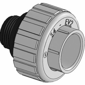 1"MPT X 1"S HI-TEMP UNION W/ ORING (PRAHER PLASTICS CANADA - 100-906)