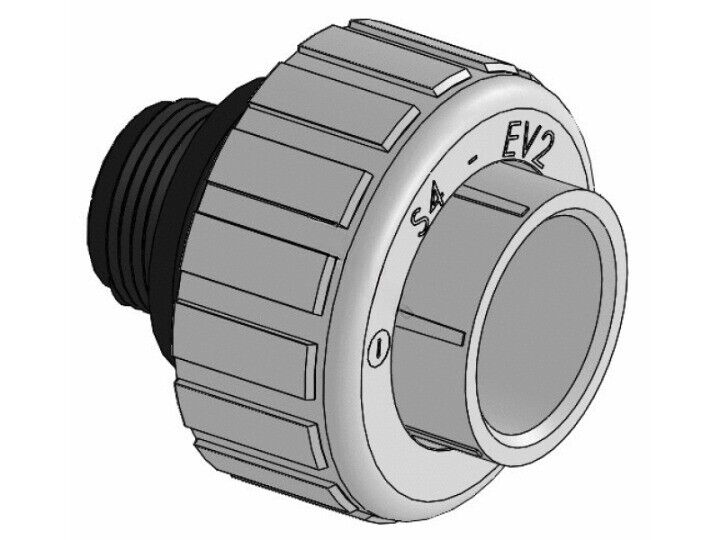 1"MPT X 1"S HI-TEMP UNION W/ ORING (PRAHER PLASTICS CANADA - 100-906)
