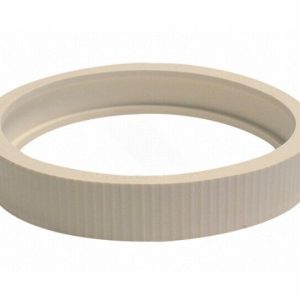 LEGEND POOL SWEEP RIBBED TIRE - WHITE **2 pack!! (PENTAIR - LLC1)
