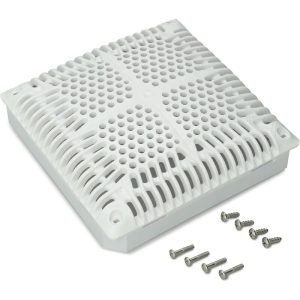 18"X18" HI-FLOW COVER & INNER FRAME - WHITE (HAYWARD - WGX1033BHF2)