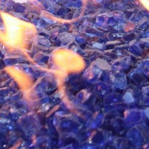 .5" COBALT REFLECTIVE FIREGLASS - 10# (AFI- AFF-COBLRF12-J)
