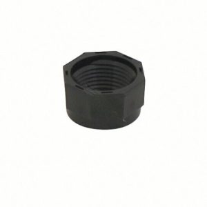 POLARIS 380/280/180 POOL CLEANER BLACK FEED HOSE NUT (ZODIAC - D16)