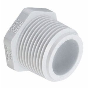 2"MPT SCH40 PVC PLUG (SPEARS MANUFACTURING CO - 450-020)