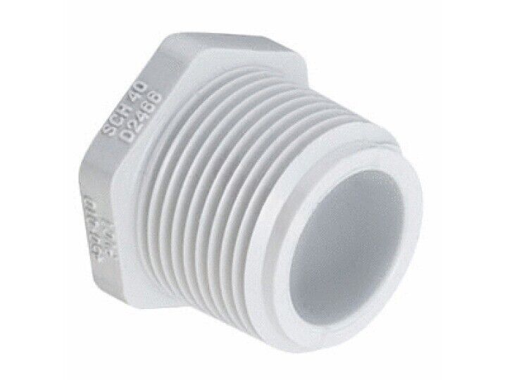 2"MPT SCH40 PVC PLUG (SPEARS MANUFACTURING CO - 450-020)