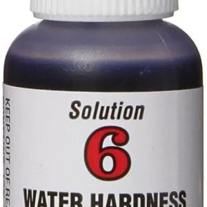 #6 WATER HARDNESS - .5OZ SOLUTION (PENTAIR (rainbow) - R161634)